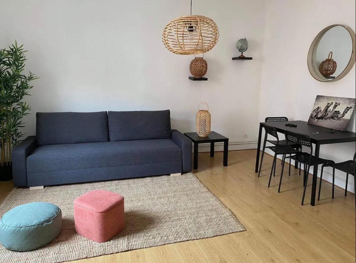 Appartement Spacieux A 10 Min Du Centre Strazburg Dış mekan fotoğraf